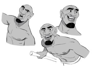 Character Designs De Borja Montoro Para O Filme Moana Thecab