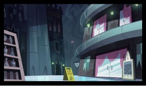 Artes do seriado Star Vs The Forces of Evil, por Michelle Park - THECAB