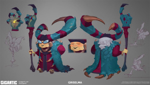 Concept Arts do game Gigantic, do estúdio Motiga - THECAB