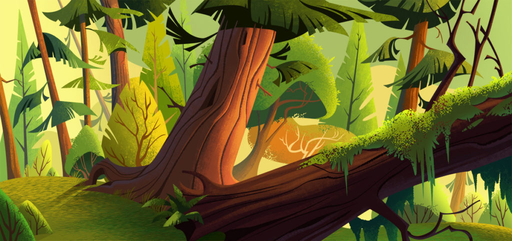 Mais Backgrounds de Tangled The Series, por Laura Price - THECAB