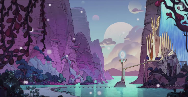 Trailer da série She-Ra and the Princesses of Power, da DreamWorks - THECAB