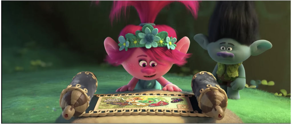 Trailer oficial do filme Trolls World Tour, da DreamWorks - THECAB