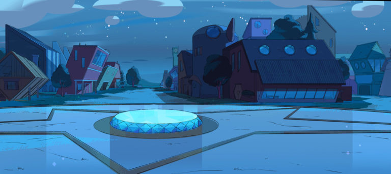 BG Paintings de Kat Tsai para o seriado Steven Universe Future - THECAB