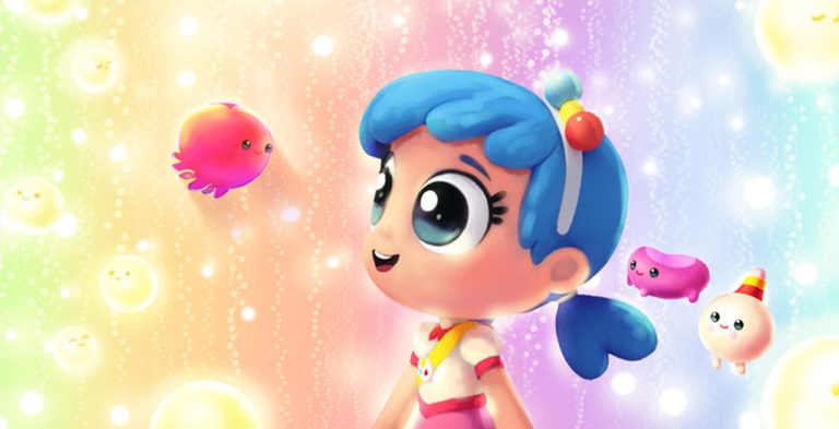 Artes de True and the Rainbow Kingdom, por Michelle Junkin - THECAB