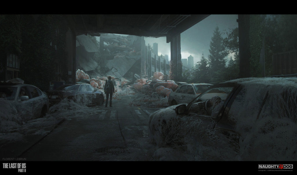 The Last of Us 2  Imagens para quadro tumblr, Arte de jogos