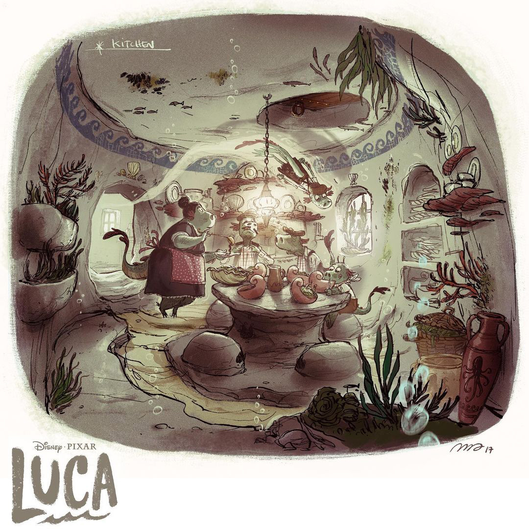 Category:Luca characters, Disney Wiki